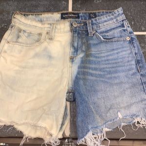 Lucky brand jean shorts